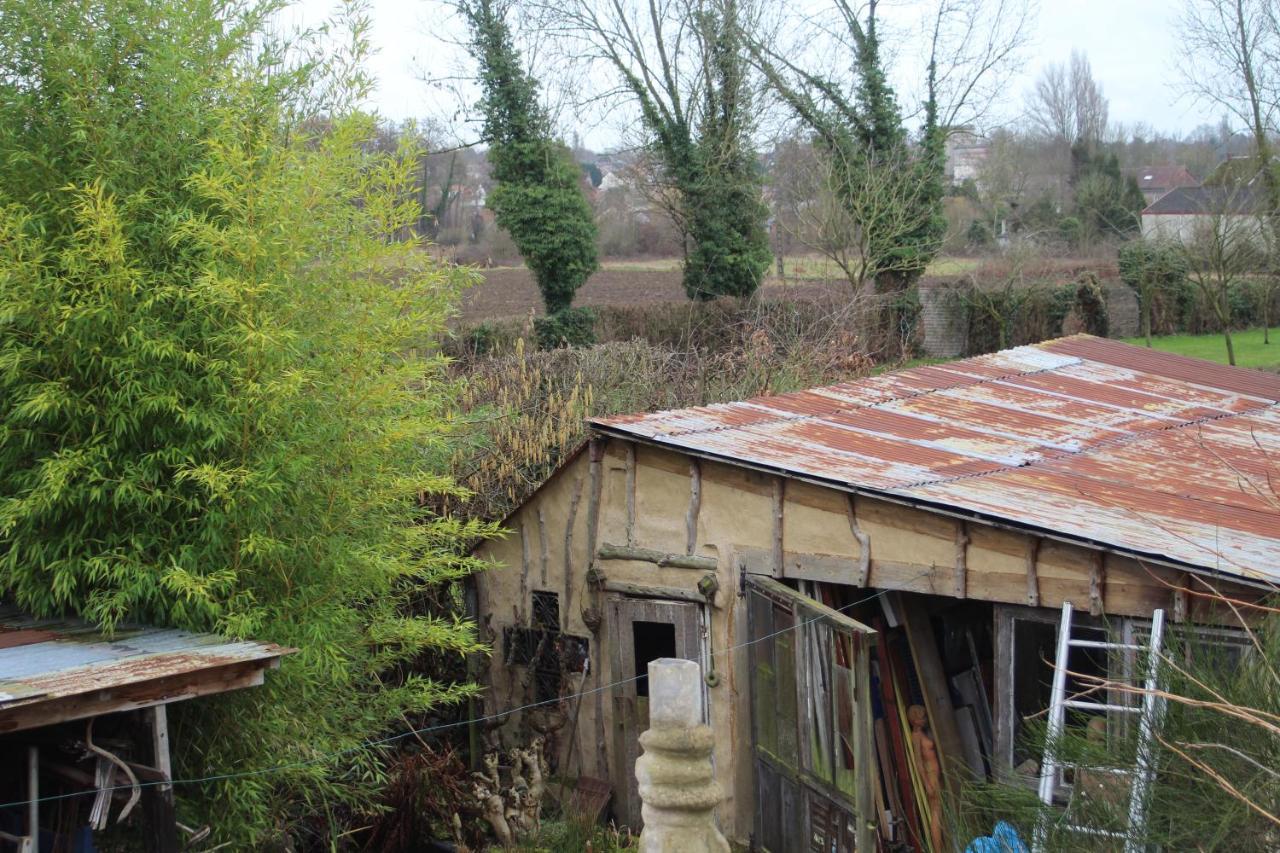 Maison D'Artiste Acces Jardin Maubeuge Exterior photo